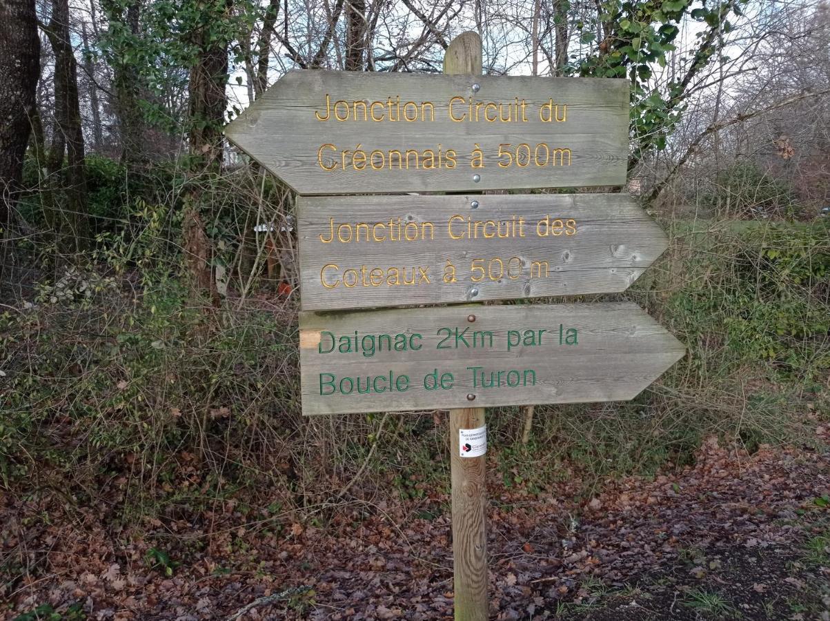 Gite Zen Dans Les Bois Blesignac Eksteriør bilde