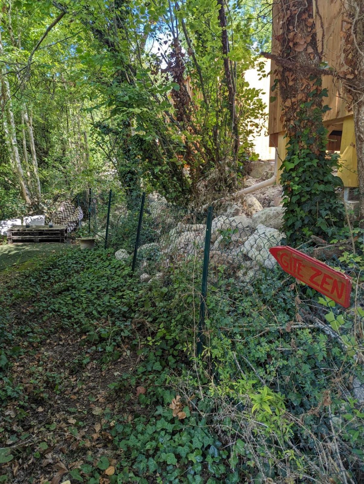 Gite Zen Dans Les Bois Blesignac Eksteriør bilde