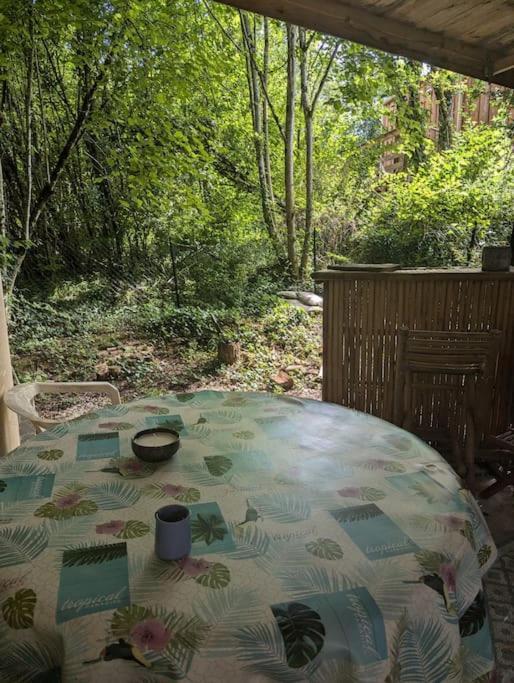 Gite Zen Dans Les Bois Blesignac Eksteriør bilde